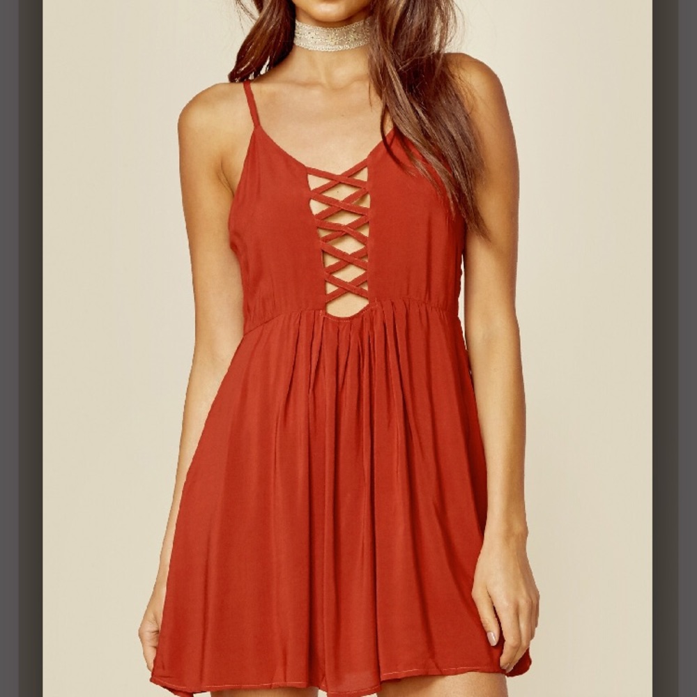 Blue Life Good Fortune dress